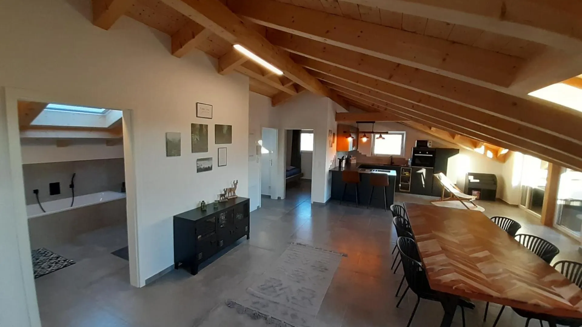 Panorama-Suite-Chiemsee Chieming Apartamento